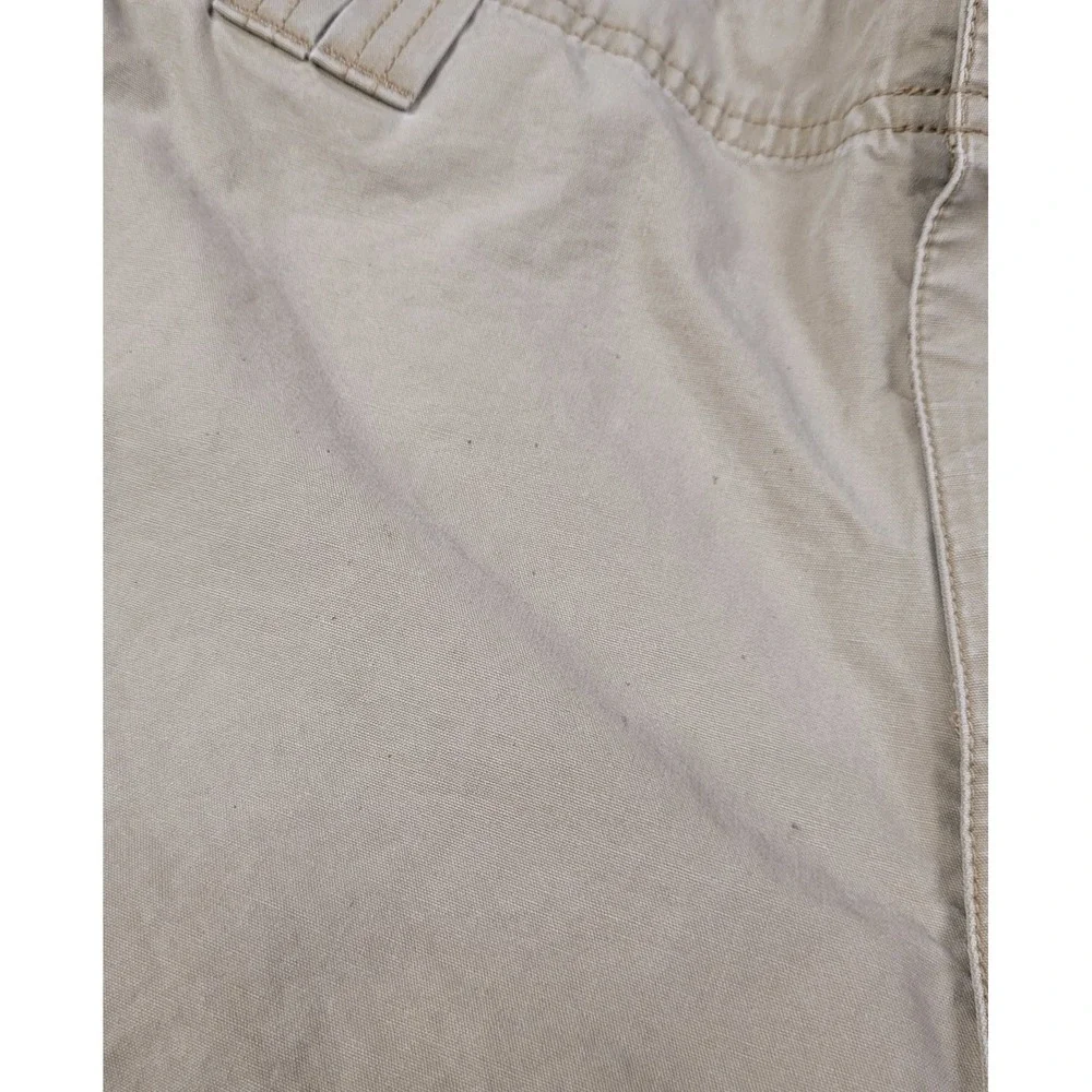 Lee Dungarees Men's Khaki / Tan Cargo Utility Shorts Size 34